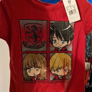 Kids Harry Potter shirt. 4/5
